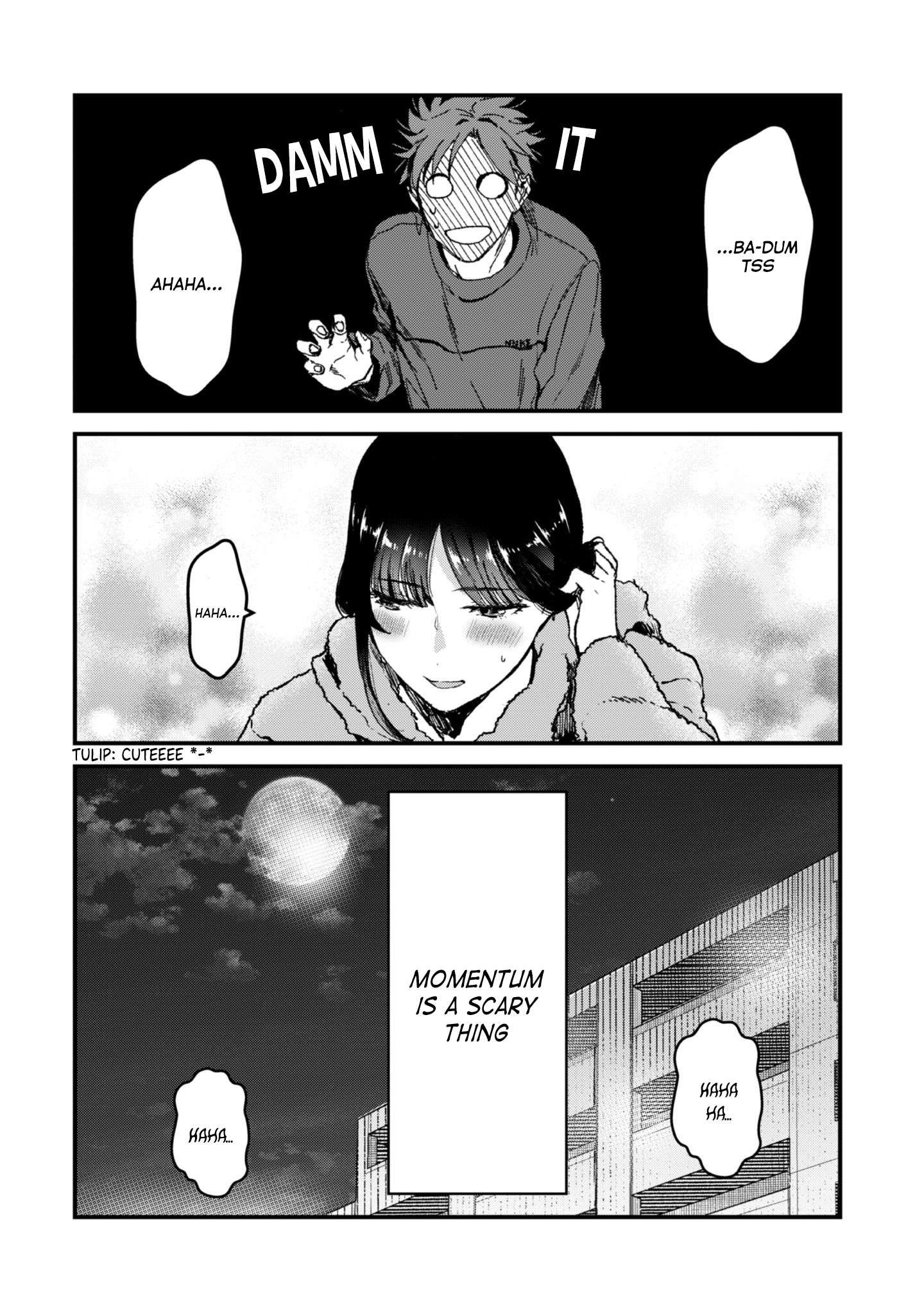 It's Fun Having a 300,000 Yen a Month Job Welcoming Home an Onee-san Who Doesn't Find Meaning in a Job That Pays Her 500,000 Yen a Month Chapter 25 33